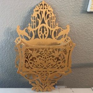 Handmade mail holder/ plant holder